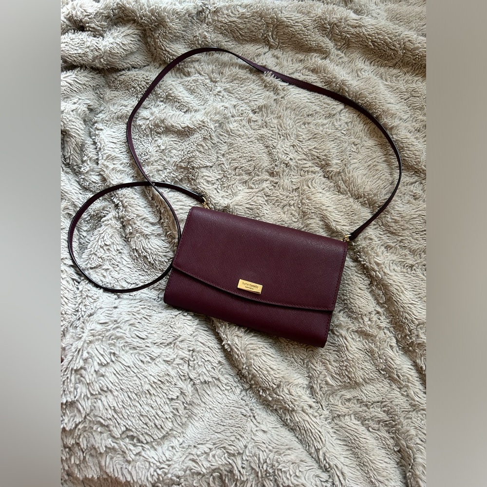 Kate Spade Crossbody Bag Plum